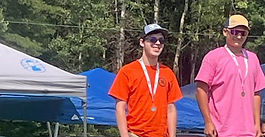 Jonathan Cole takes First Place
