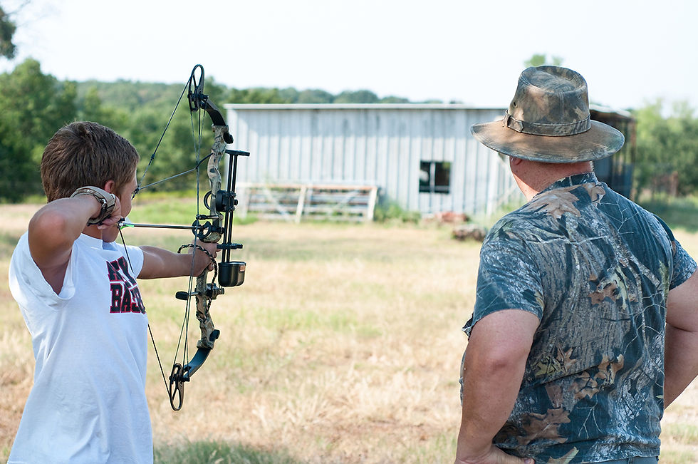 2023 ARCHERY 101 WORKSHOP